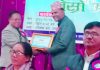 नेपाल ख्रीष्टियन समाजका महासचिव पा. डिल्लीराम पौडेल सम्मानित