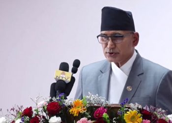 अर्थमन्त्री विष्णु पौडेलद्वारा २०७८/०७९ को बजेट प्रस्तुत