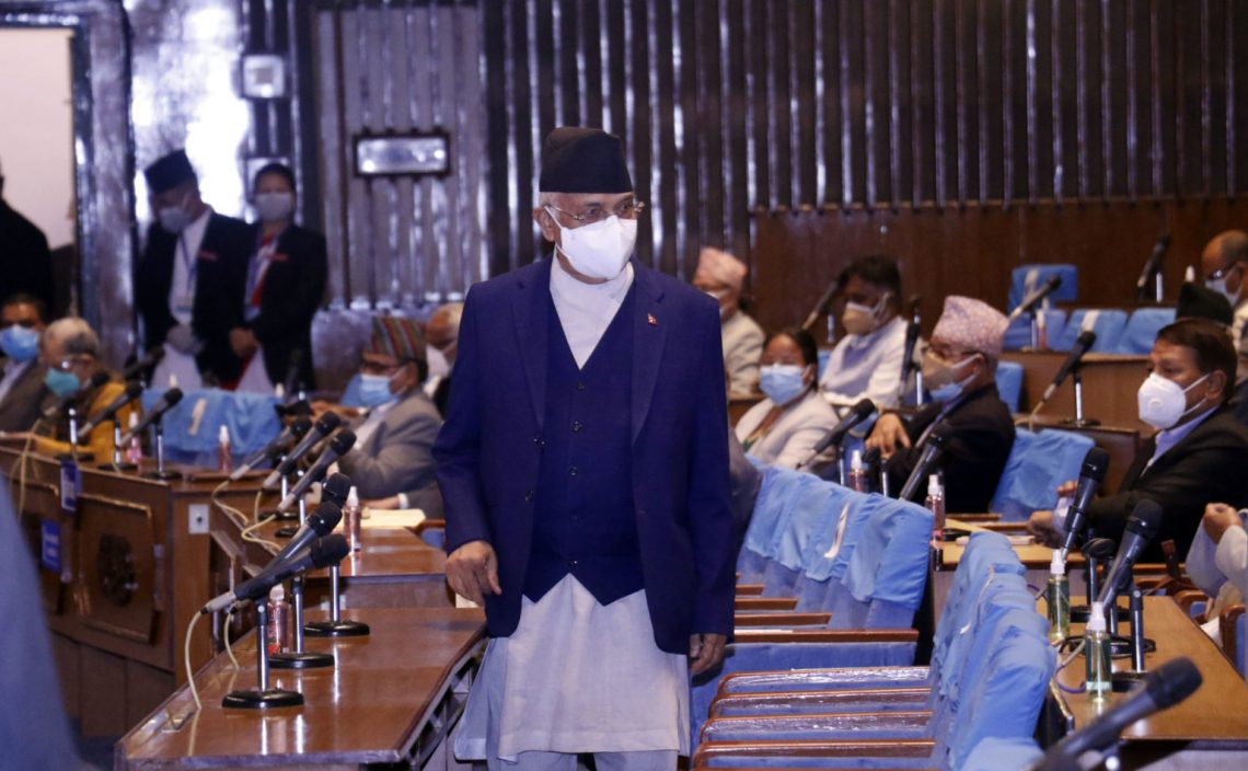 यो सरकारलाई विश्वास नगर्नुपर्ने कुनै कारण नै छैन : केपी शर्मा ओली