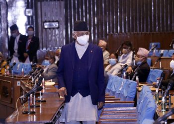 यो सरकारलाई विश्वास नगर्नुपर्ने कुनै कारण नै छैन : केपी शर्मा ओली