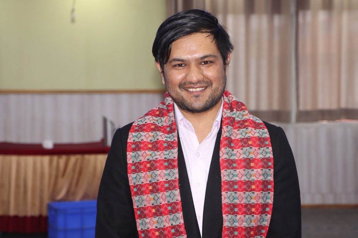 पत्रकार सुमित नेपाली ख्रीष्टियन मिडिया सोसाइटीको अध्यक्षमा निर्वाचित