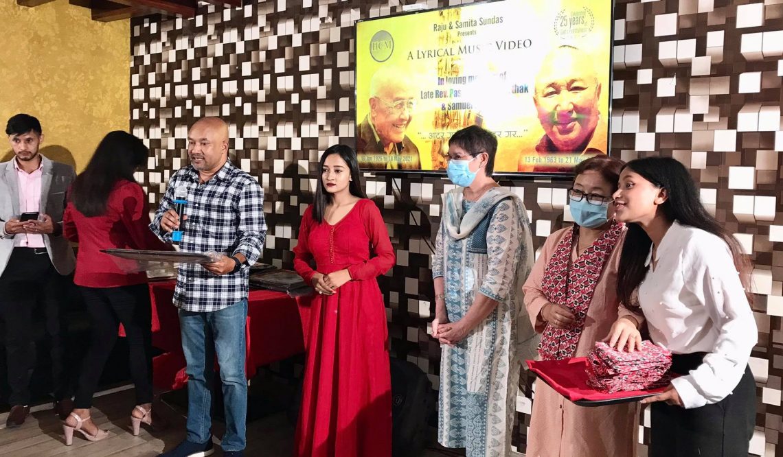 होसन्ना चर्चको आराधनामा आधारित म्युजिक भिडियो विमोचन