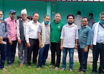 पास्टर देवेन्द्र रानाको अध्यक्षतामा लम्कीचुहा नगर इसाई समाजको ११ सदस्यीय समिति चयन