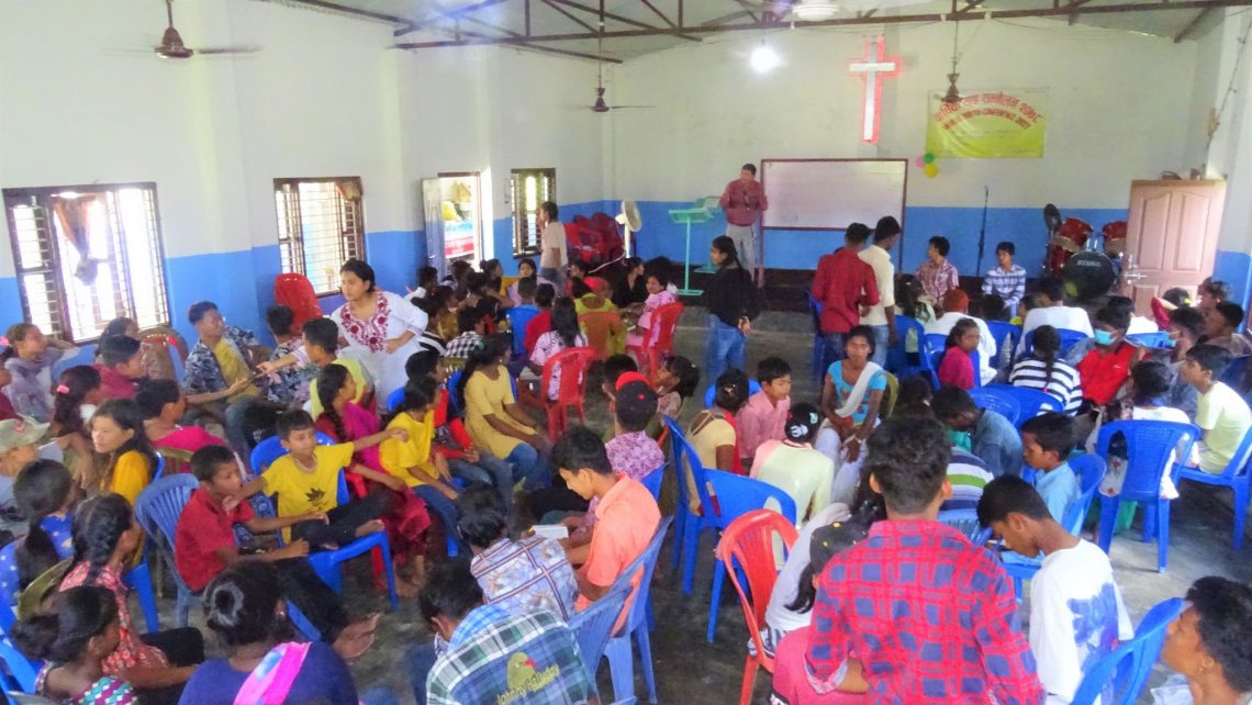 तीनदिने युवा सम्मेलन सम्पन्न