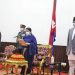 परराष्ट्रमन्त्री खड्काले लिए शपथ