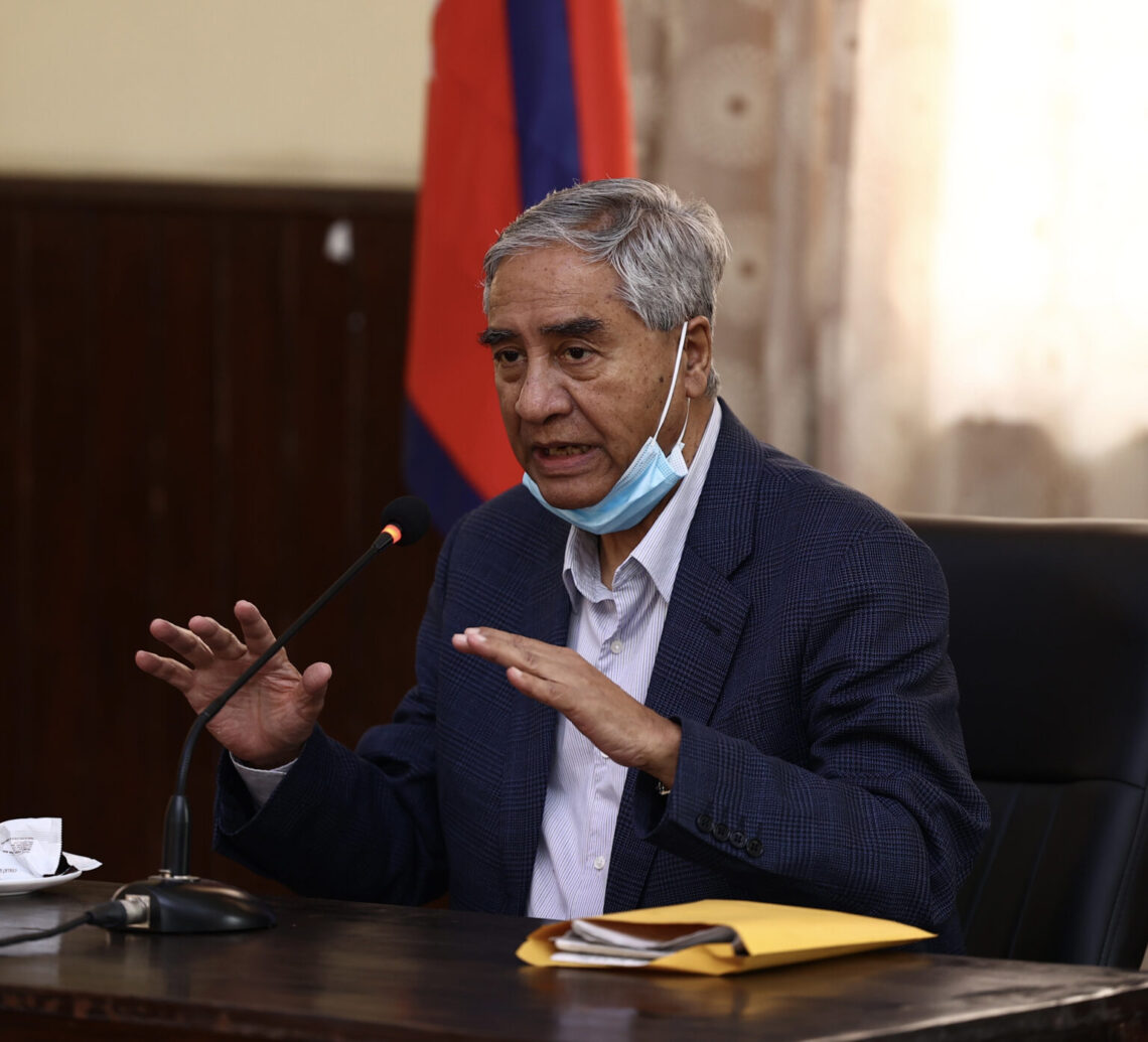 तत्काल उद्धार र राहतमा जुट्न प्रधानमन्त्रीको निर्देशन