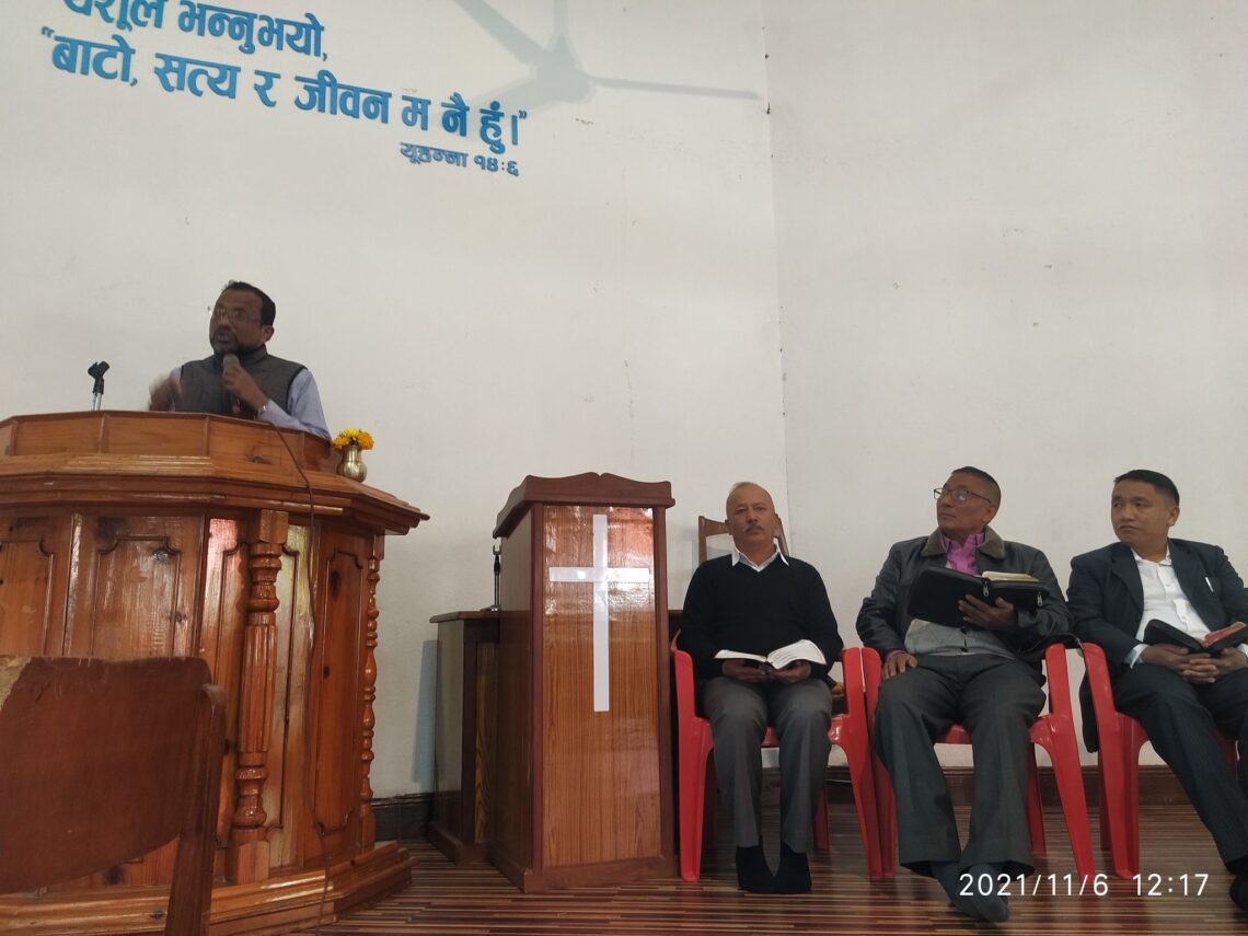 स्थानिय पाष्टरिय सेवामा संलग्न बेथशालोम चर्चका तीन सेवक पाष्टरमा पदोन्नती