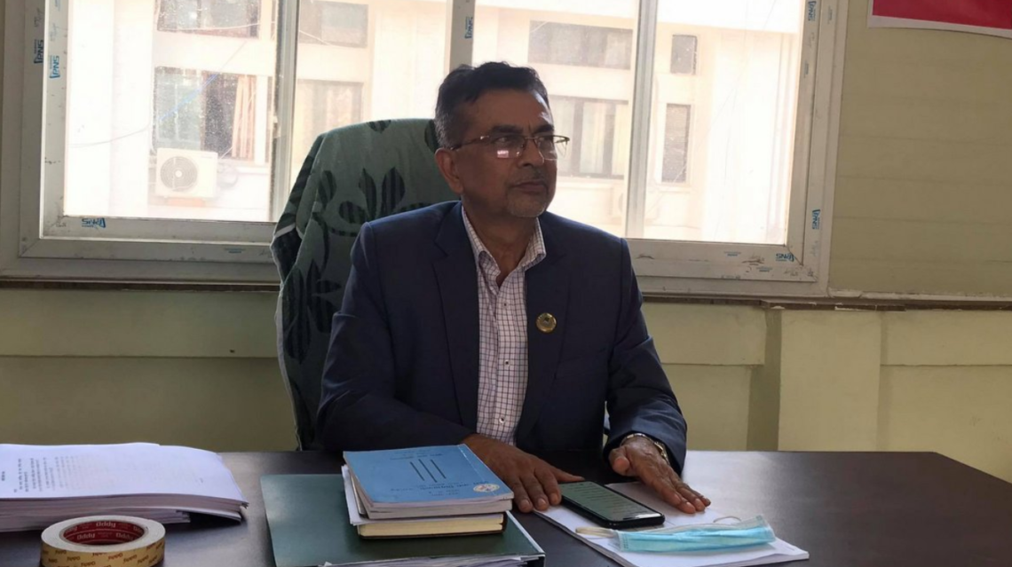 बाग्मतीका मुख्यमन्त्री पाण्डेले पाए विश्वासको मत