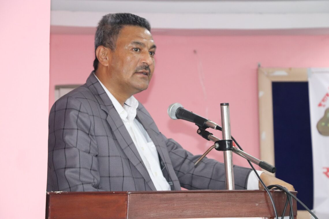 हामीलाई अब कसैले फुटाउन सक्दैन – अध्यक्ष सी.वी गहतराज