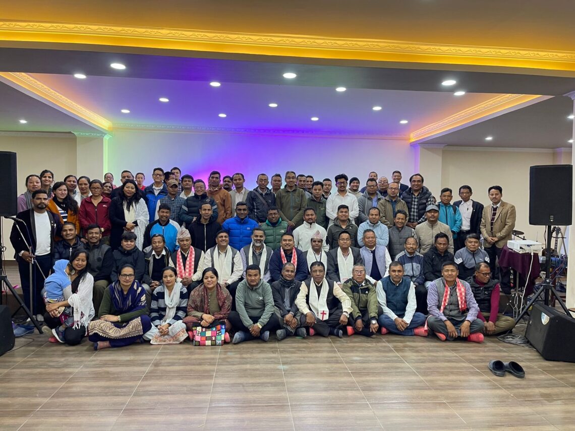 काभ्रे ख्रिस्टयन समुदाएको  २७ औ वार्षिकोत्सव सम्पन्न ￼