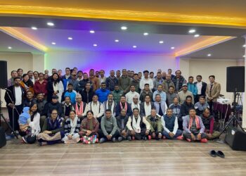 काभ्रे ख्रिस्टयन समुदाएको  २७ औ वार्षिकोत्सव सम्पन्न ￼