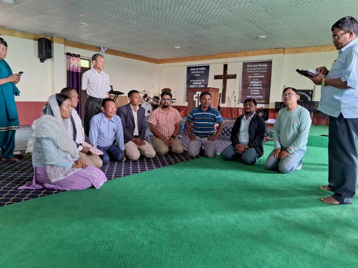 नेपाल ईसाई समाज दैलेखको कार्यसमिति र सल्लाहकार समिति गठन ः अध्यक्षमा पा. डम्बर गुरुङ चयन