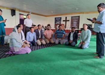 नेपाल ईसाई समाज दैलेखको कार्यसमिति र सल्लाहकार समिति गठन ः अध्यक्षमा पा. डम्बर गुरुङ चयन