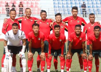 त्रिभुवन आर्मी एफसीले भारतमा डुरान्ड कप फुटबल खेल्ने