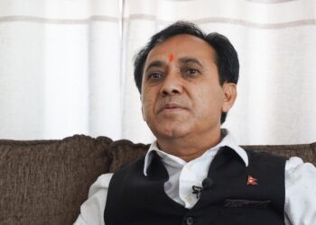 कोशी प्रदेश सभामुखले राजीनामा दिनुपर्छ : विश्वप्रकाश शर्मा