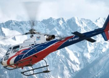 मनाङ एयरको हेलिकप्टर दुर्घटनामा ५ जनाको मृत्यु, एक जना बेपत्ता