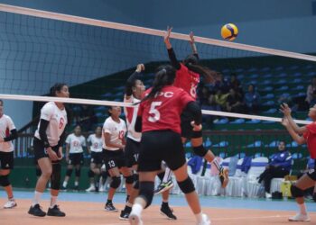 न्यू डाइमन्ड पुलिससँग पराजित भएपछि महिला भलिबलमा एपीएफ फाइनलमा