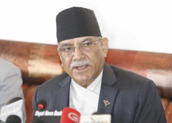 इटलीमा अत्यन्त व्यस्त भएँ, प्लेन चढ्नुअघि पनि फुटबल स्टेडियम अवलोकन गरें : प्रधानमन्त्री प्रचण्ड