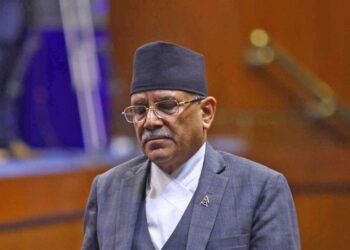पत्नी शोकमा परेका प्रधानमन्त्रीको औपचारिक कार्यक्रम तीन दिन स्थगित
