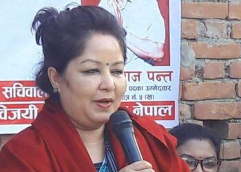 हाम्रो मन्त्रीहरुको पूर्व तयारी छैन : आरजु राणा