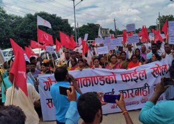 काठमाडौं केन्द्रित आन्दोलन गर्ने गौर हत्याकाण्डा पीडितहरुको चेतावनी