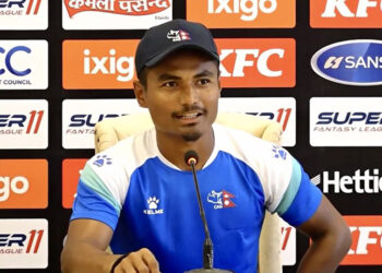 मुल्तानमा नेपालको जस्तै ब्याटिङ पिच रहेछ : रोहित पौडेल