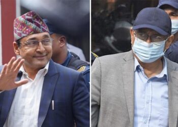 नक्कली शरणार्थी प्रकरणका नेताहरु उच्च अदालत पाटन पुगे