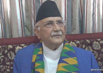 एमसिसीमा १२ बुँदे घोषणा झुटको खेती : ओली