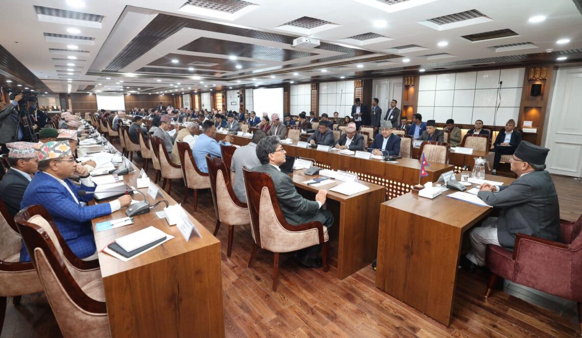 भ्रष्टाचारविरूद्धको अभियान प्रदेश र स्थानीय तहमा पनि विस्तार गरौँ : प्रचण्ड