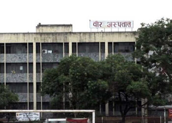 वीर अस्पतालको छैटौं तलाबाट हाम फालेर एक पुरुषको मृत्यु