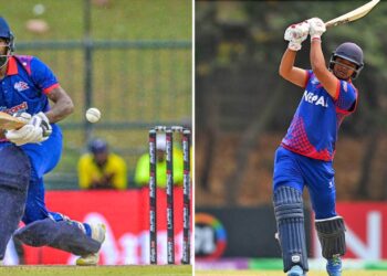 टी-२० आईमा नेपालले एकै खेलमा बनायो ७ रेकर्ड