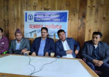 चीनले प्रतिवद्धता गरेको अनुदान राशिका लागि योजना छुट्याउने गृहकार्यमा सरकार छ : परराष्ट्रमन्त्री साउद￼