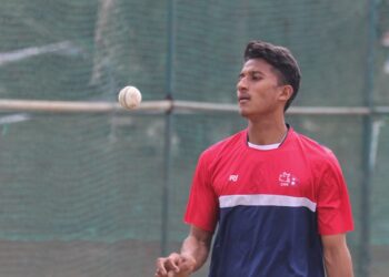 अष्ट्रेलियन लिग खेल्न किशोर महतो अष्ट्रेलिया प्रस्थान