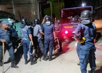 चार दिनपछि मलंगवामा दिउँसोको कर्फ्यू हट्यो, निषेधाज्ञा जारी