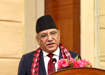 द्वन्द्वपीडितका चासो समेट्ने छौं : प्रधानमन्त्री प्रचण्ड