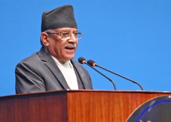 संविधान अनुकुल कानुनहरु बन्न नसकेकोमा प्रधानमन्त्रीले जवाफ दिने