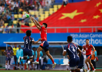 एसियाली खेलकुद : रग्बीका सबै खेलमा नेपाल पराजित