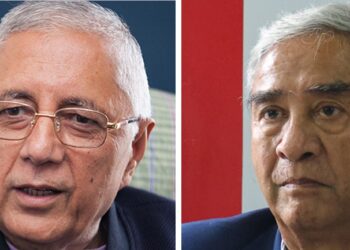 देउवालाई भेटेर शेखरले दिए कार्यशैली सच्याउन चेतावनी