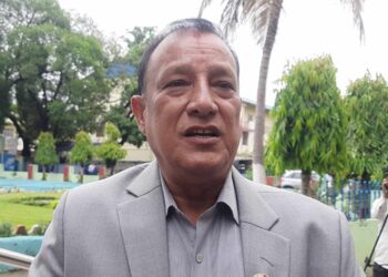 कांग्रेस बैठकमा उद्धव थापाको गुनासो : मुख्यमन्त्री हुँदा पार्टीभित्रैबाट सहयोग पाइनँ