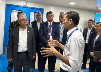 कृषिमन्त्रीले गरे मन्त्रालय मातहतका केन्द्रीय कार्यालयहरूको छड्के अनुगमन