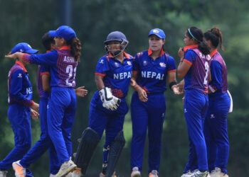 २ ओभरमै नेपालले बहराइनलाई हरायो