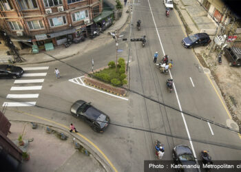 काठमाडौंका तीन सडक आजदेखि एकतर्फी