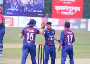 त्रिकोणात्मक सिरिजको उपाधिका लागि नेपाल र युएई आज खेल्दै, यस्तो छ हेड टु हेड