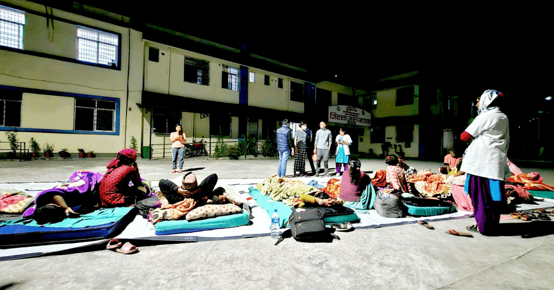 भूकम्पको त्रासमा बझाङवासी : ७६ निजी घरमा पूर्ण क्षति, बझाङमा मात्र ६४ घर ध्वस्त