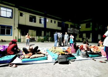 भूकम्पको त्रासमा बझाङवासी : ७६ निजी घरमा पूर्ण क्षति, बझाङमा मात्र ६४ घर ध्वस्त