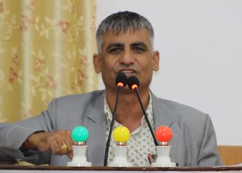 कोशीका मुख्यमन्त्री केदार कार्कीले मागे विश्वासको मत