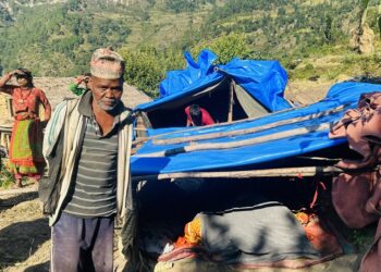 पटक पटकका भूकम्पले बाजुराका ७ हजार १३० घरमा क्षति