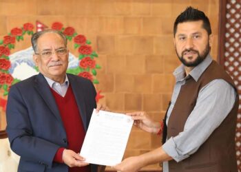 प्रधानमन्त्रीलाई रविको आग्रह : जनतालाई चिसोबाट बचाउनुस्