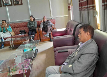 जाजरकोट भूकम्प पीडितका लागि राप्रपाले २५ लाख दिने