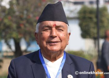 राष्ट्रपति पौडेल मंगलबार विहान भूकम्प प्रभावित क्षेत्रमा जाने